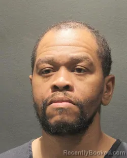 Mugshot of JOHNNIE RAFELL WILLIAMSON booked in Arlington County, Virginia on April 24, 2026