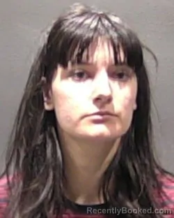 Mugshot of CHARLOTTE RICHEY HILLER booked in Arlington County, Virginia on April 24, 2026