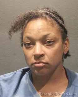 Mugshot of ADRIANA VICTORIA WARNER booked in Arlington County, Virginia on April 24, 2026