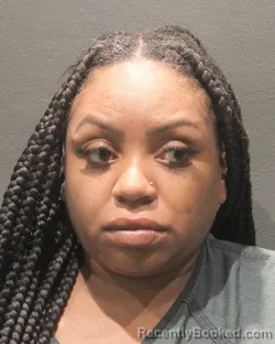 Mugshot of LAQUEEN CHANTEL LYTLLE booked in Arlington County, Virginia on April 25, 2026