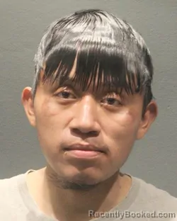 Mugshot of PEDRO VALENTIN BRITO CHEL booked in Arlington County, Virginia on April 25, 2026