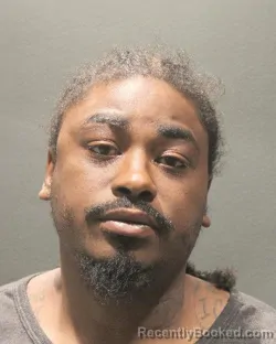 Mugshot of DAVON XAVIER WALKER booked in Arlington County, Virginia on April 25, 2026