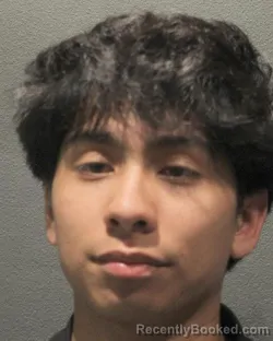 Mugshot of SEBASTIAN ANTHONY BRINGAS booked in Arlington County, Virginia on April 25, 2026