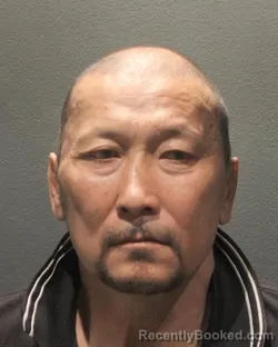 Mugshot of IDERCHULUUN KAINYAM booked in Arlington County, Virginia on April 25, 2026