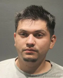 Mugshot of ROGER DANIEL LARIOS ZELAYA booked in Arlington County, Virginia on April 25, 2026