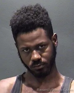 Mugshot of RAYSHAUN ROBINSON booked in Arlington County, Virginia on April 25, 2026