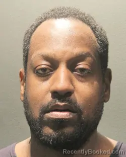 Mugshot of TYRICE TYRONE BRADLEY booked in Arlington County, Virginia on April 25, 2026