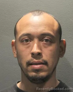 Mugshot of JESUS SANTIAGO booked in Arlington County, Virginia on April 25, 2026