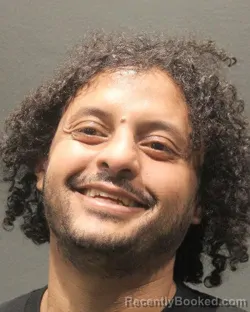Mugshot of ERMIAS SAMSON booked in Arlington County, Virginia on April 25, 2026