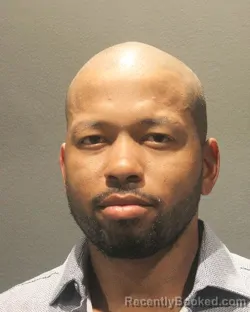 Mugshot of ERIC ANTHONY MCCLAIN booked in Arlington County, Virginia on April 26, 2026