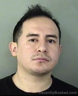 Mugshot of CARLOS ENRIQUE LARA CABRERA booked in Arlington County, Virginia on April 26, 2026