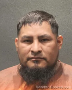 Mugshot of RICARDO COLQUE ALVAREZ booked in Arlington County, Virginia on April 26, 2026