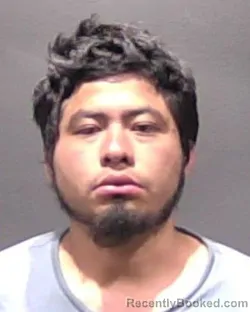 Mugshot of CRISTOBAL VASQUEZ SANCHEZ booked in Arlington County, Virginia on April 26, 2026