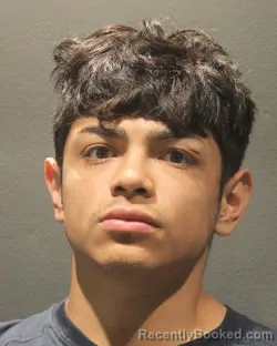 Mugshot of BRAYAN JOSE ESPINOZA CUELLAR booked in Arlington County, Virginia on April 26, 2026