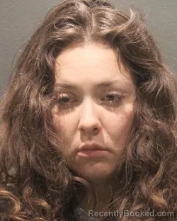 Mugshot of MICHAELLA A WEARE booked in Arlington County, Virginia on April 26, 2026