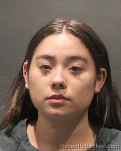 Mugshot of ASHLY J ARGUETA ORDONEZ booked in Arlington County, Virginia on April 27, 2026