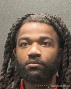 Mugshot of CARTIER DATON WESLEY booked in Arlington County, Virginia on April 27, 2026