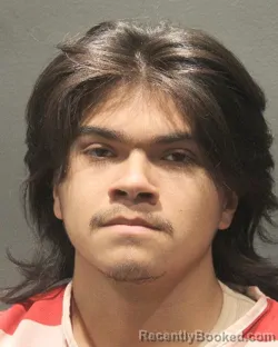 Mugshot of MOISES AUGUSTO AMADOR booked in Arlington County, Virginia on April 27, 2026