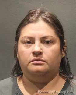 Mugshot of WENDY LISSETTE LUCERO booked in Arlington County, Virginia on April 27, 2026