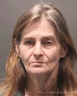 Mugshot of MARY FORRER booked in Arlington County, Virginia on April 27, 2026