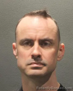 Mugshot of RYAN NEIL CAMPBELL booked in Arlington County, Virginia on April 28, 2026