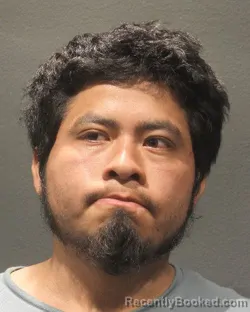 Mugshot of CRISTOBAL VASQUEZ SANCHEZ booked in Arlington County, Virginia on April 29, 2026