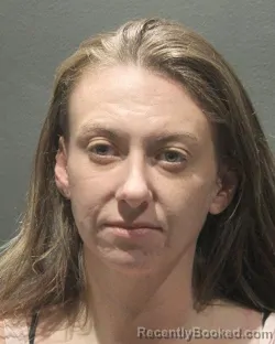 Mugshot of JENNIFER GRACE MAGINNIS booked in Arlington County, Virginia on April 29, 2026