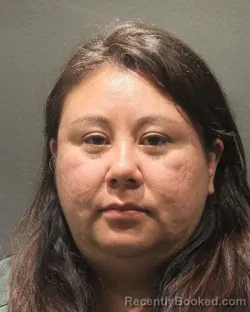 Mugshot of JENNIFER MARIE CARRILLO booked in Arlington County, Virginia on April 29, 2026
