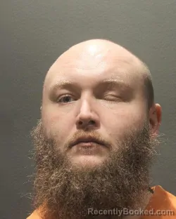 Mugshot of JAMES MILTON BRYCE BARBER booked in Arlington County, Virginia on April 29, 2026