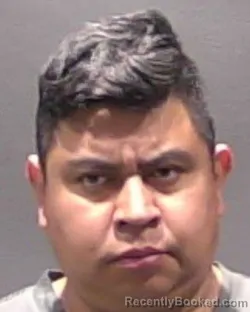 Mugshot of MARVIN EFRAIN LOPEZ REYES booked in Arlington County, Virginia on April 29, 2026