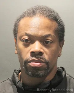 Mugshot of TERRENCE KEVIN BROWN booked in Arlington County, Virginia on April 29, 2026