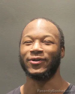 Mugshot of GERBREE MALACHI ROBERSON booked in Arlington County, Virginia on April 30, 2026