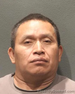 Mugshot of ELIAS ROMERO PEREZ booked in Arlington County, Virginia on April 30, 2026