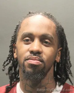 Mugshot of ANTONIO BROCK booked in Arlington County, Virginia on April 30, 2026