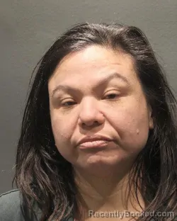 Mugshot of SUE LIN INABNITT booked in Arlington County, Virginia on April 30, 2026