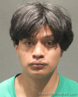 Mugshot of CRISTIAN R DIAZ ROMERO booked in Arlington County, Virginia on April 30, 2026