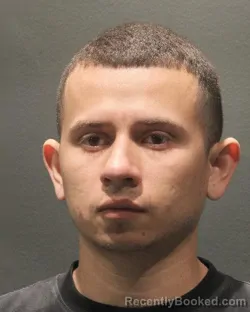 Mugshot of MANUEL ANTONIO ORELLANA APARICIO booked in Arlington County, Virginia on April 30, 2026