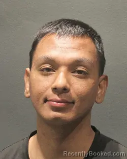 Mugshot of MANISH SHRESTHA booked in Arlington County, Virginia on May 1, 2026