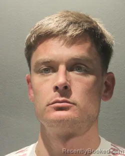 Mugshot of COLE NATHAN PALMER booked in Arlington County, Virginia on May 1, 2026