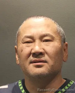 Mugshot of LKHAGVASUREN GANTUMUR booked in Arlington County, Virginia on May 1, 2026