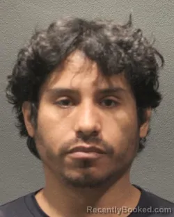 Mugshot of RVON MOYA ORELLANA booked in Arlington County, Virginia on May 1, 2026
