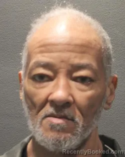 Mugshot of EARL DAVID LONG booked in Arlington County, Virginia on May 1, 2026