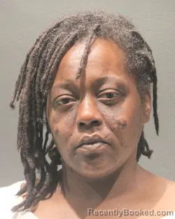 Mugshot of SHIVAHN MARIE NEWMAN booked in Arlington County, Virginia on May 1, 2026