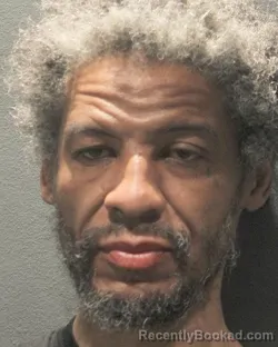 Mugshot of KEVIN STEVENSON Junior BANKS booked in Arlington County, Virginia on May 1, 2026