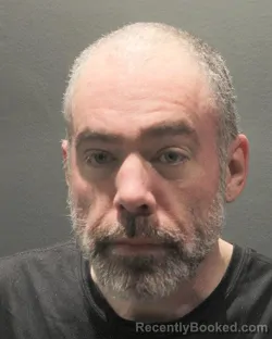 Mugshot of MATTHEW DAVID VERNON booked in Arlington County, Virginia on May 2, 2026
