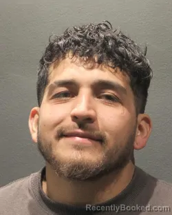 Mugshot of DANILZON MANUEL RUIZ TORRES booked in Arlington County, Virginia on May 2, 2026