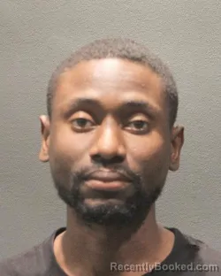 Mugshot of IBRAHIM TURAY booked in Arlington County, Virginia on May 2, 2026