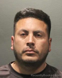 Mugshot of CARLOS FEDERICO CHAVARRIA RAMIREZ booked in Arlington County, Virginia on May 3, 2026