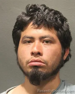 Mugshot of CRISTOBAL VASQUEZ SANCHEZ booked in Arlington County, Virginia on May 3, 2026
