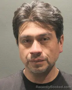 Mugshot of ARIEL FELIPE VASQUEZ CASTRO booked in Arlington County, Virginia on May 4, 2026